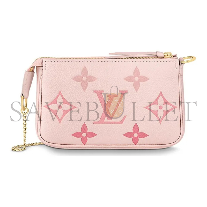 LOUIS VUITTON MINI POCHETTE ACCESSORIES M80501 (15.5*10.5*4cm)